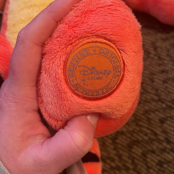 Disney Genuine Authentic Original Tigger Stuffed Animal - Picture 3 of 4